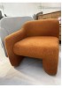 Eryx Accent Lounge Chair - Brown